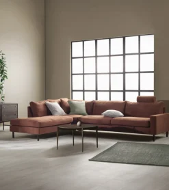 VERONA LUX Soffa med öppet avslut