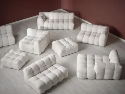 CREAM Soffa 3-sits
