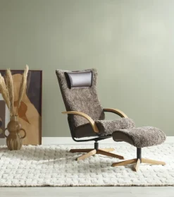 DELTA JIVE WOOD Fåtölj