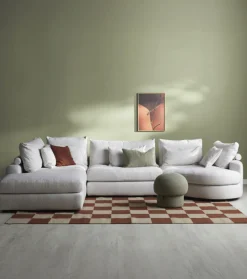 MONTI Soffa 1,5-sits u armstöd