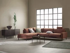 VERONA LUX Soffa med öppet avslut